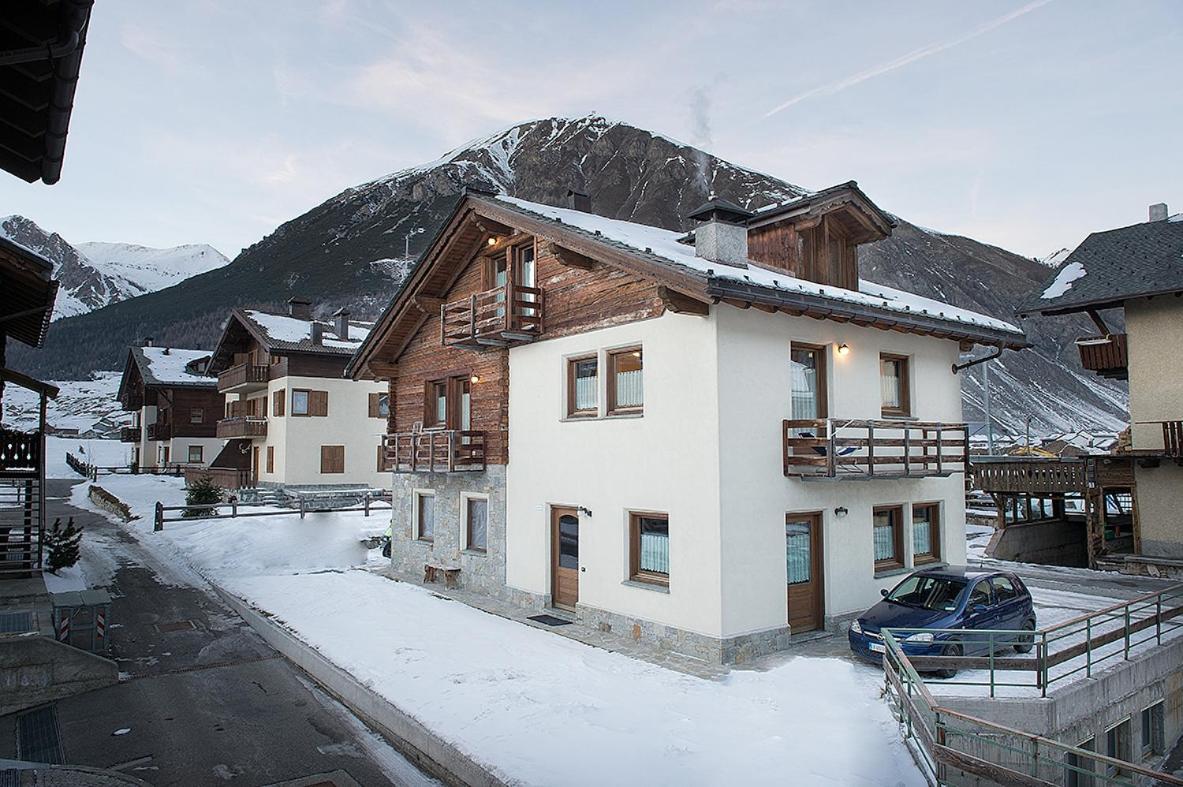 Ferienwohnung Chalet Gioia Livigno Exterior foto